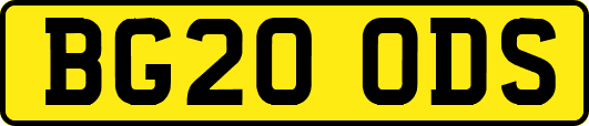 BG20ODS