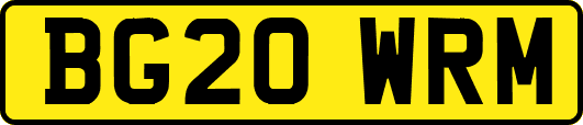 BG20WRM