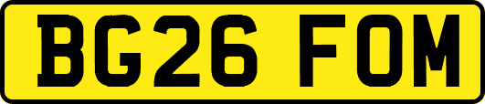 BG26FOM