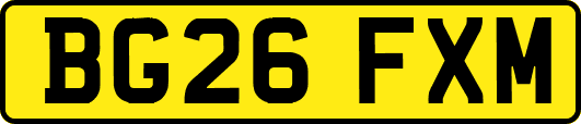 BG26FXM