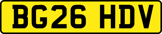 BG26HDV