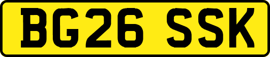 BG26SSK