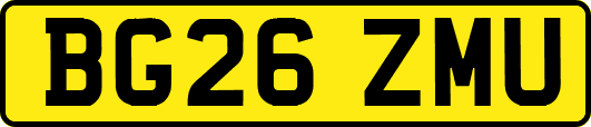 BG26ZMU