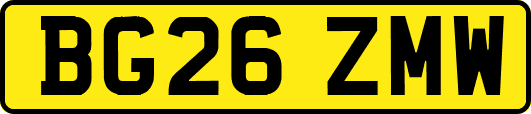 BG26ZMW