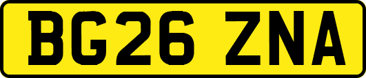 BG26ZNA