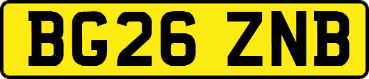BG26ZNB