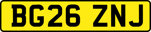 BG26ZNJ