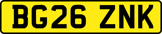 BG26ZNK