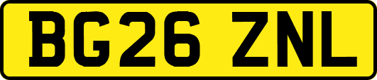 BG26ZNL