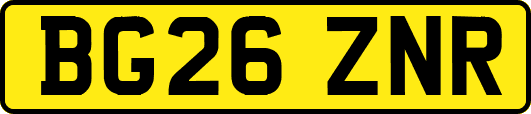BG26ZNR