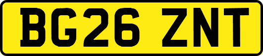BG26ZNT