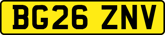 BG26ZNV