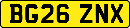 BG26ZNX