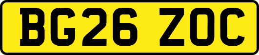 BG26ZOC