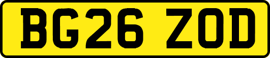 BG26ZOD