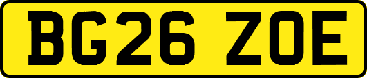 BG26ZOE