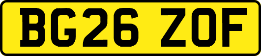 BG26ZOF