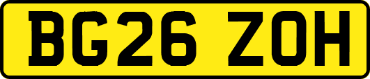 BG26ZOH