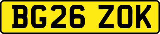 BG26ZOK