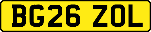 BG26ZOL