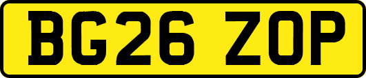 BG26ZOP