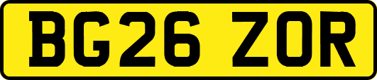 BG26ZOR