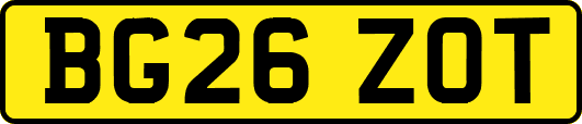BG26ZOT