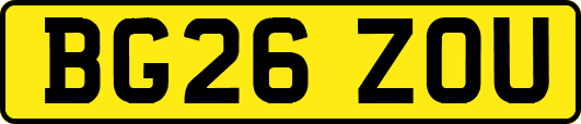 BG26ZOU