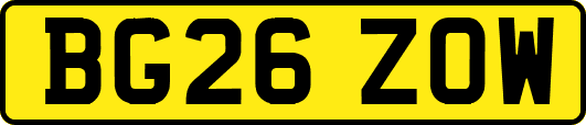 BG26ZOW