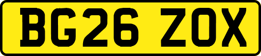 BG26ZOX