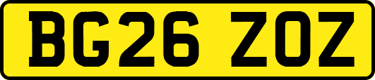 BG26ZOZ