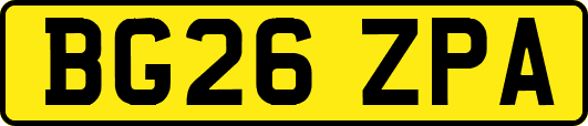BG26ZPA