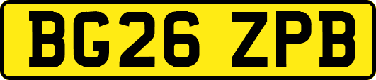BG26ZPB