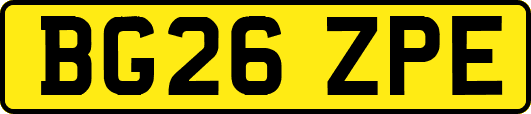 BG26ZPE