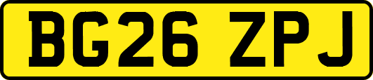 BG26ZPJ