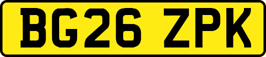 BG26ZPK