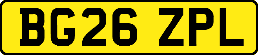 BG26ZPL