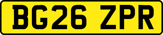 BG26ZPR