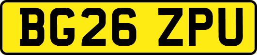 BG26ZPU