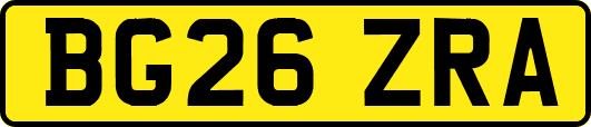 BG26ZRA