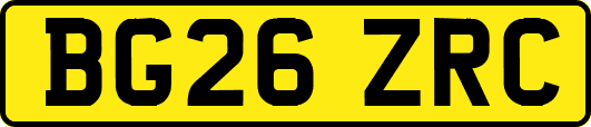 BG26ZRC