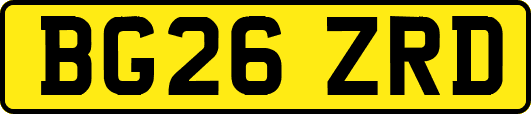 BG26ZRD