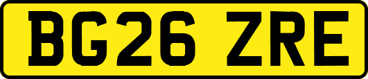 BG26ZRE