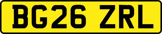 BG26ZRL