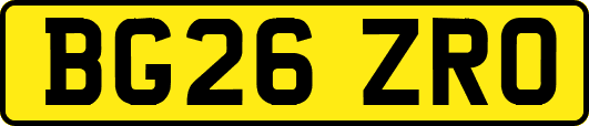 BG26ZRO