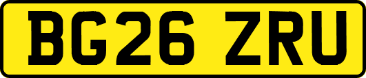 BG26ZRU