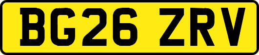 BG26ZRV
