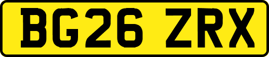 BG26ZRX