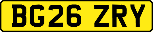 BG26ZRY