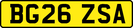 BG26ZSA